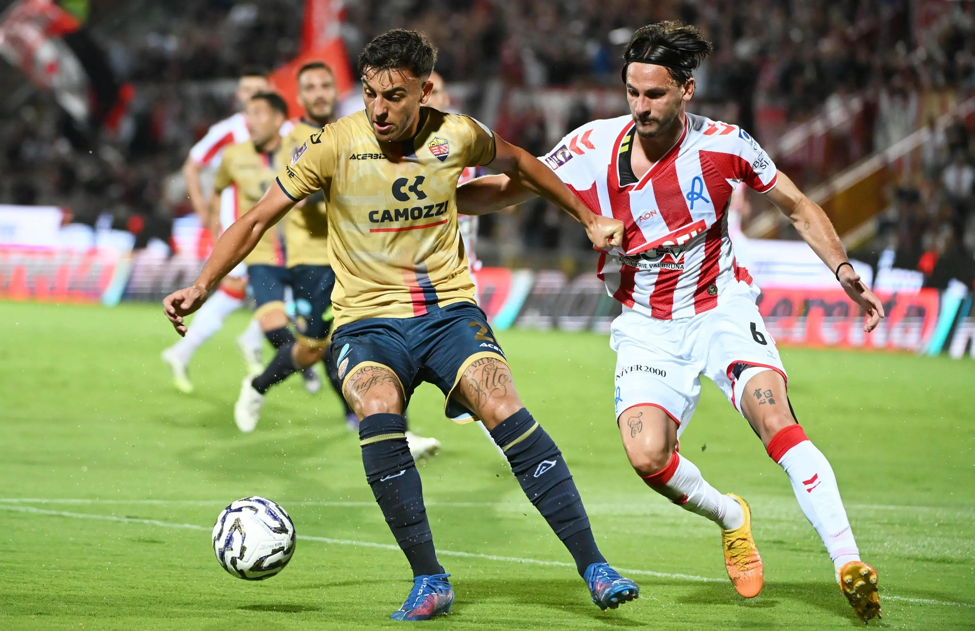 Serie C, gli scatti di Vicenza-Lumezzane