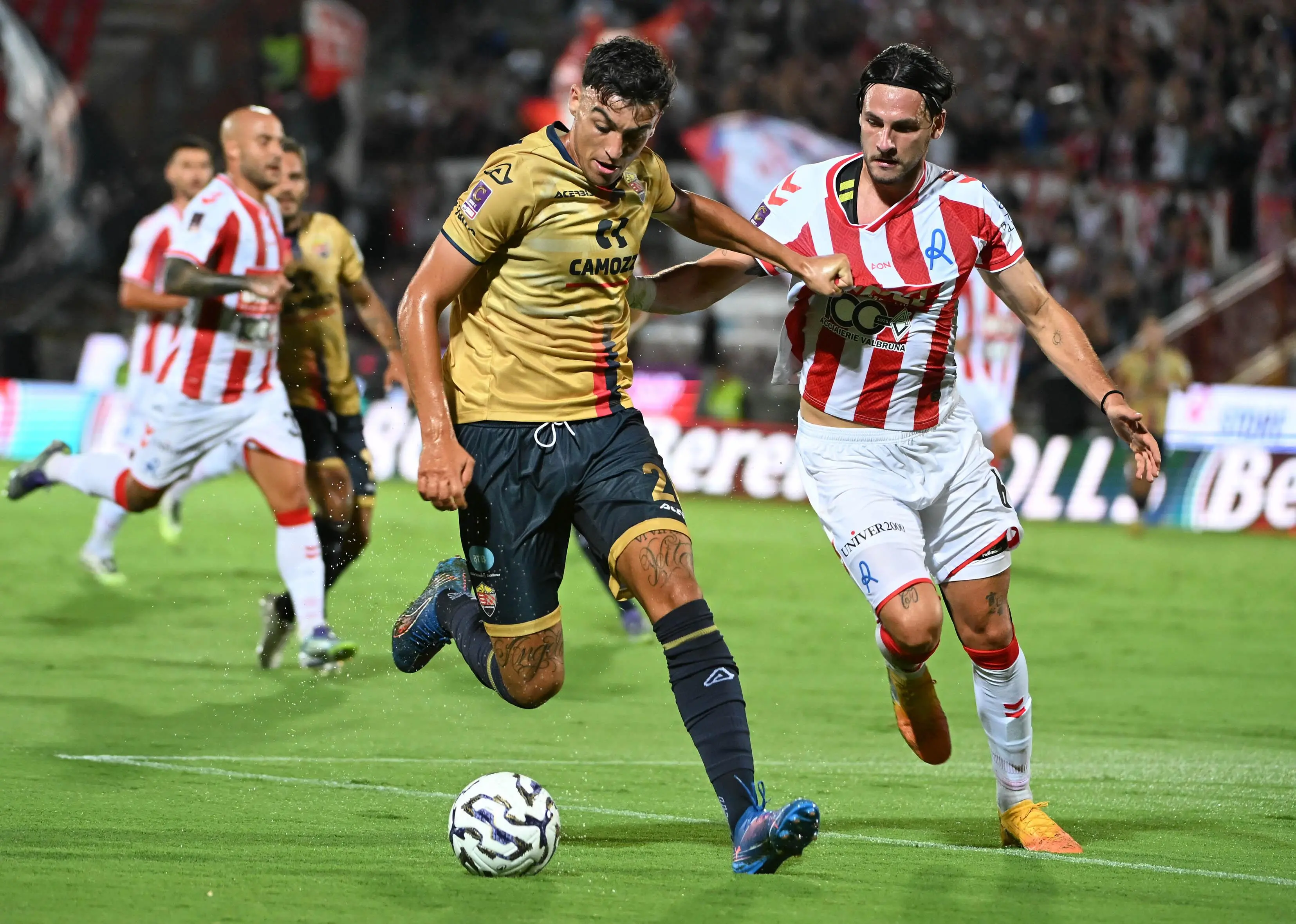 Serie C, gli scatti di Vicenza-Lumezzane
