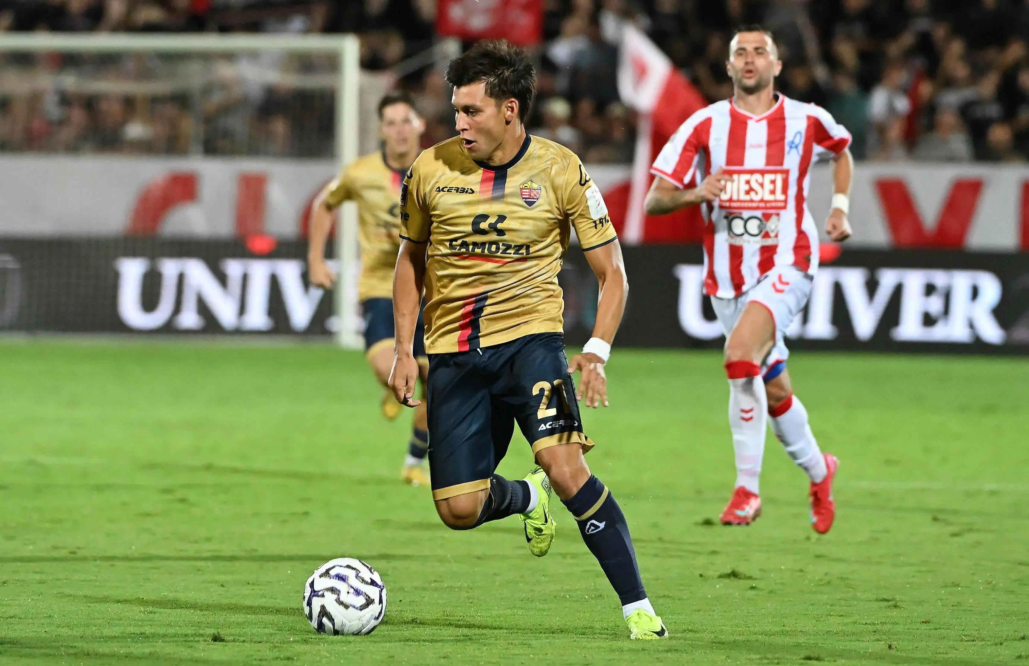 Serie C, gli scatti di Vicenza-Lumezzane