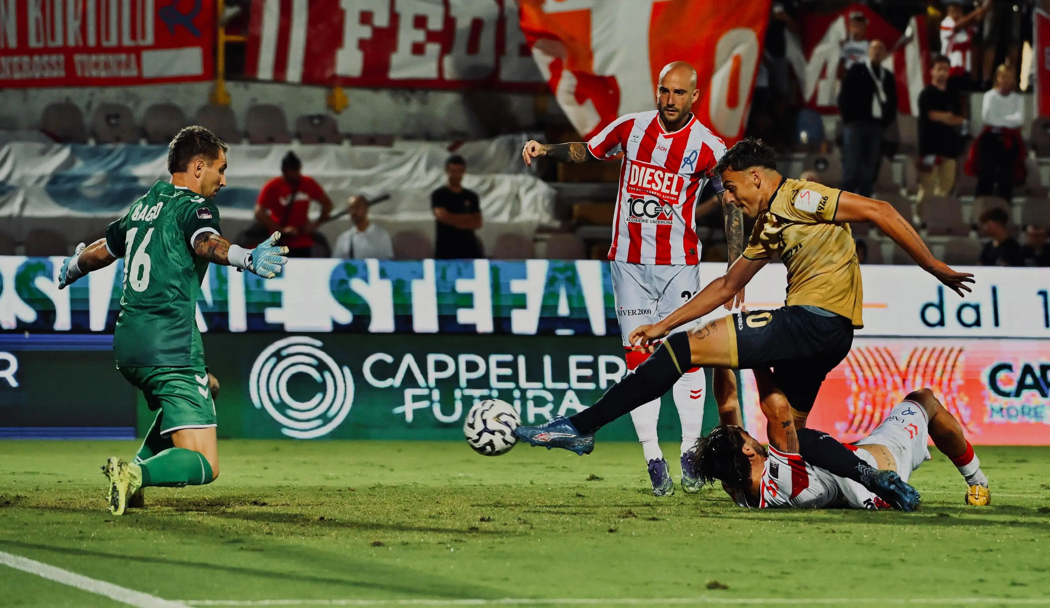 Serie C, gli scatti di Vicenza-Lumezzane