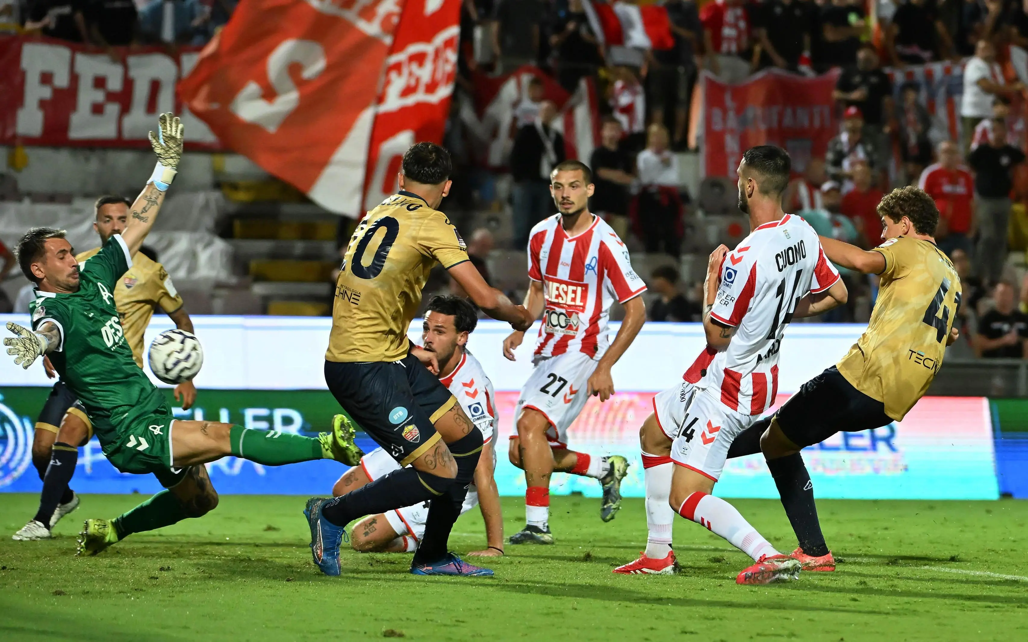Serie C, gli scatti di Vicenza-Lumezzane