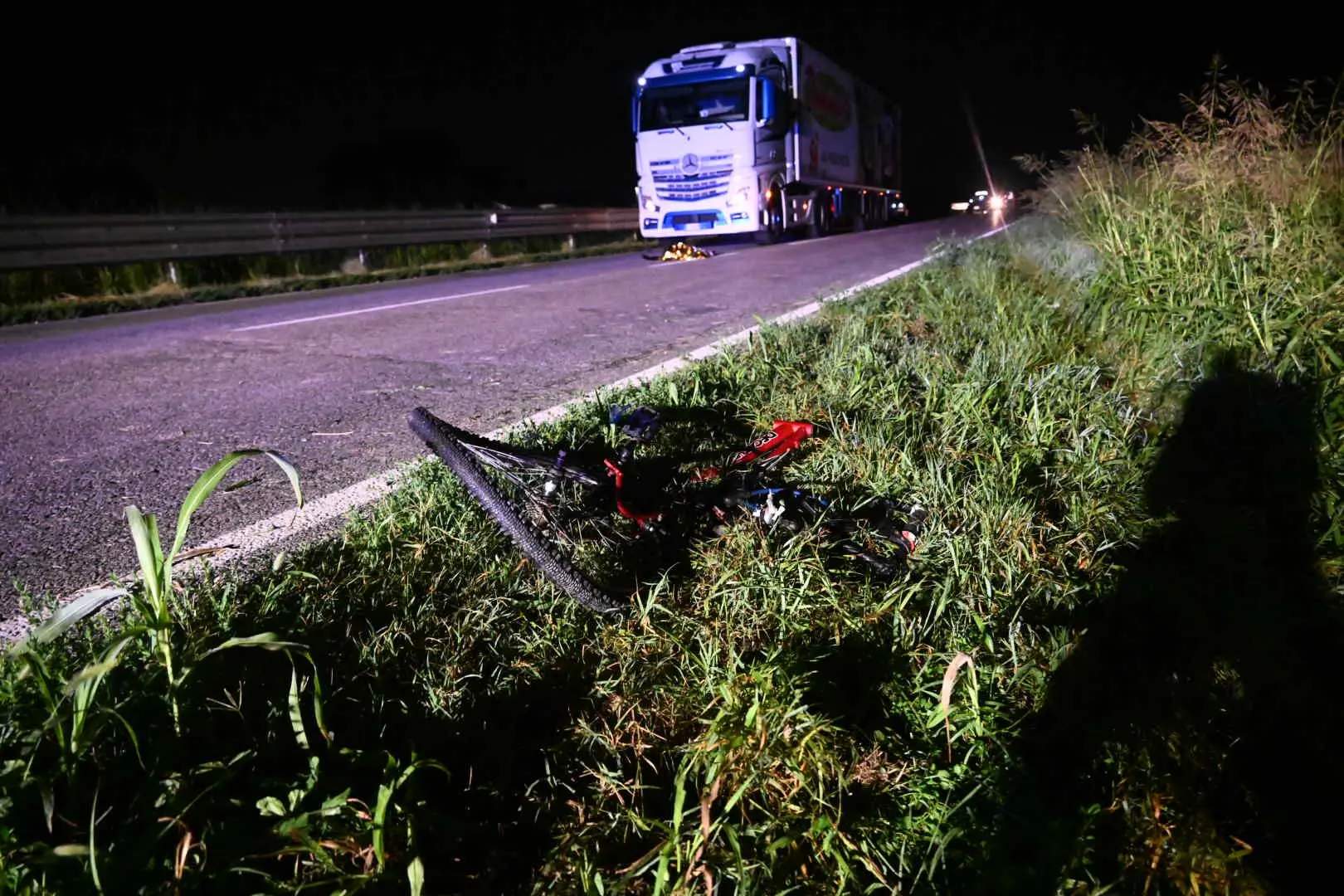 L'incidente mortale a Roccafranca