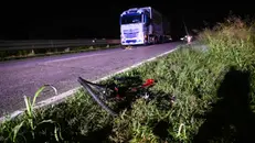 L'incidente mortale a Roccafranca