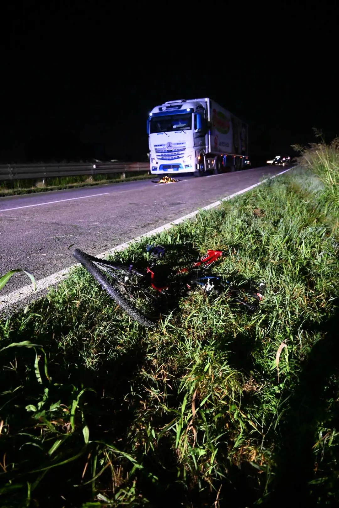 L'incidente mortale a Roccafranca