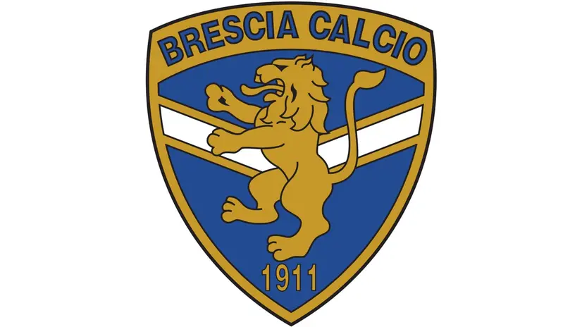 Lo stemma del Brescia Calcio