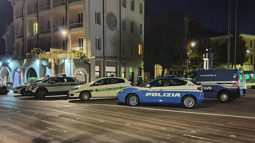 Auto della polizia