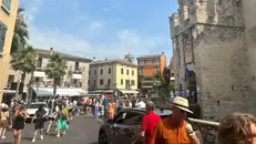Il centro storico di Sirmione - © www.giornaledibrescia.it
