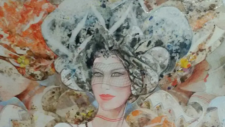 Un'opera di Franco Brescianini