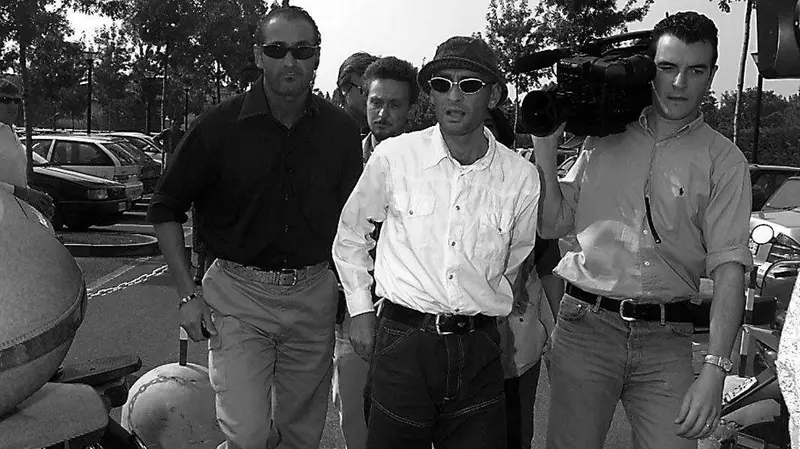 Marco Pantani all'arrivo alla Poliambulanza - © www.giornaledibrescia.it