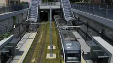 Un rendering della nuova metrotramvia veloce - © www.giornaledibrescia.it
