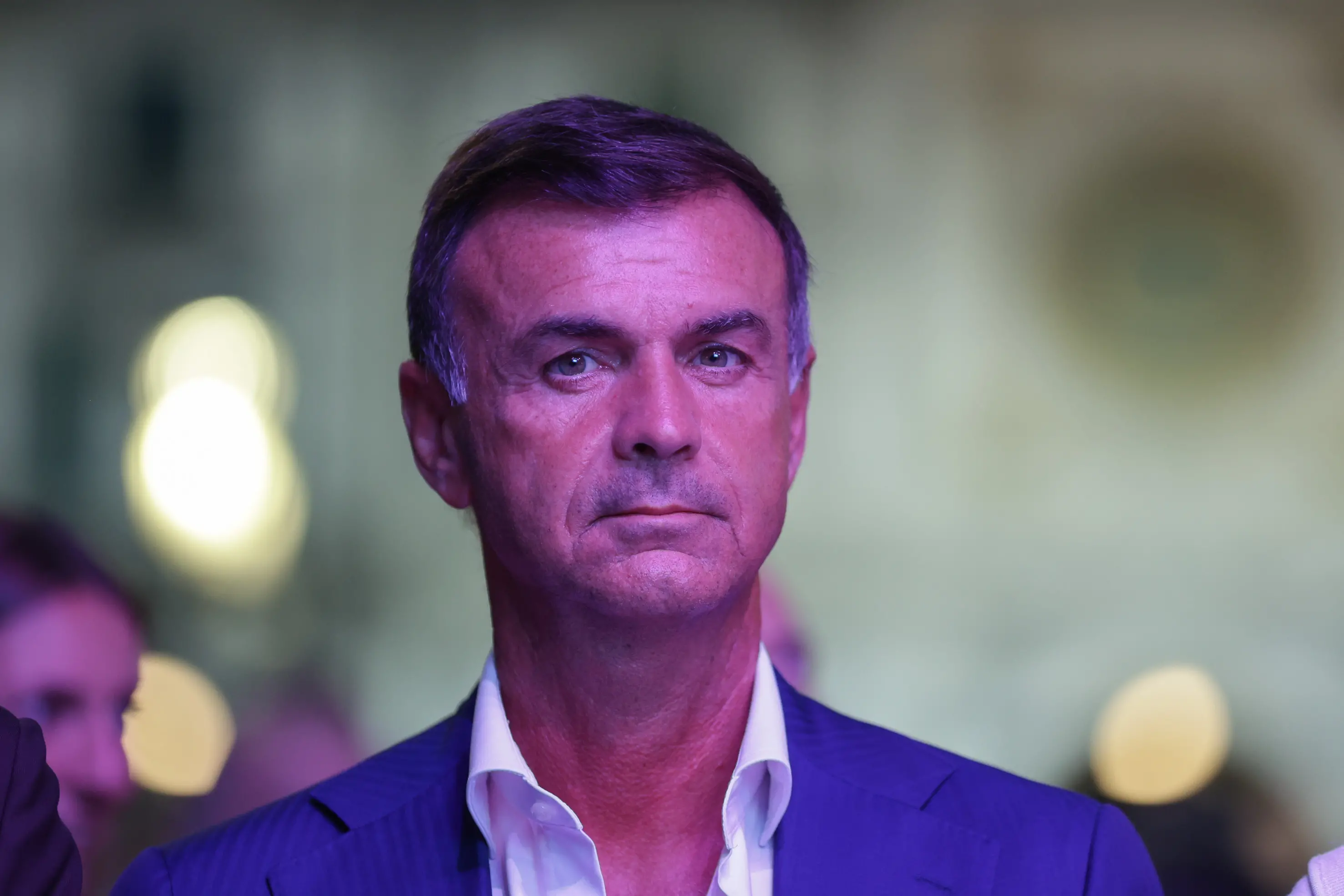 La presentazione dell'Union Brescia in piazza Loggia