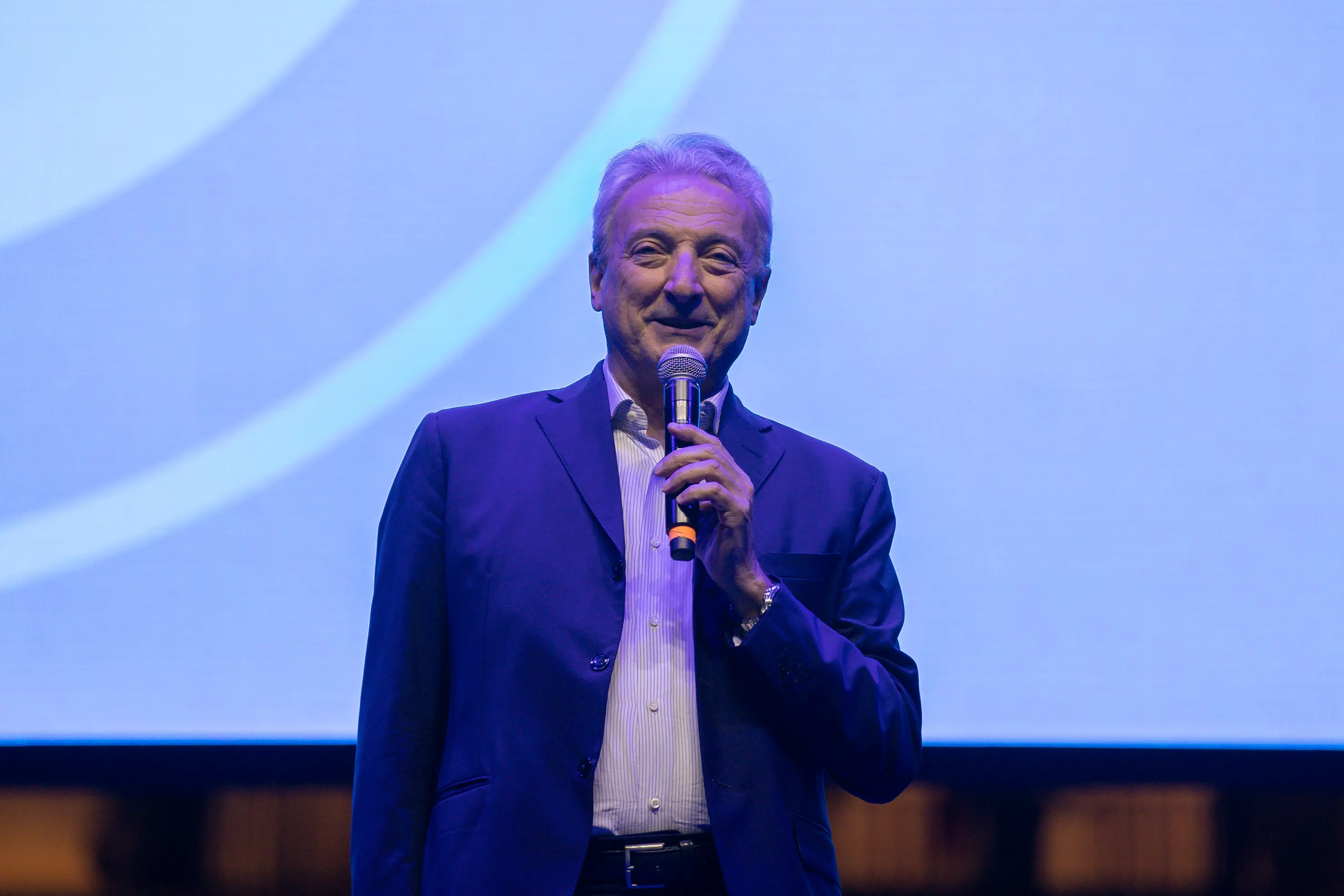 La presentazione dell'Union Brescia in piazza Loggia