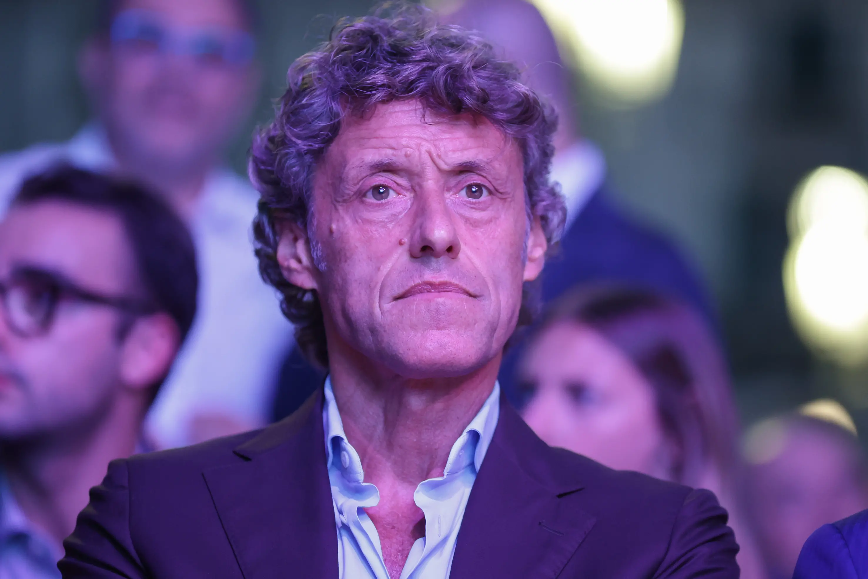 La presentazione dell'Union Brescia in piazza Loggia