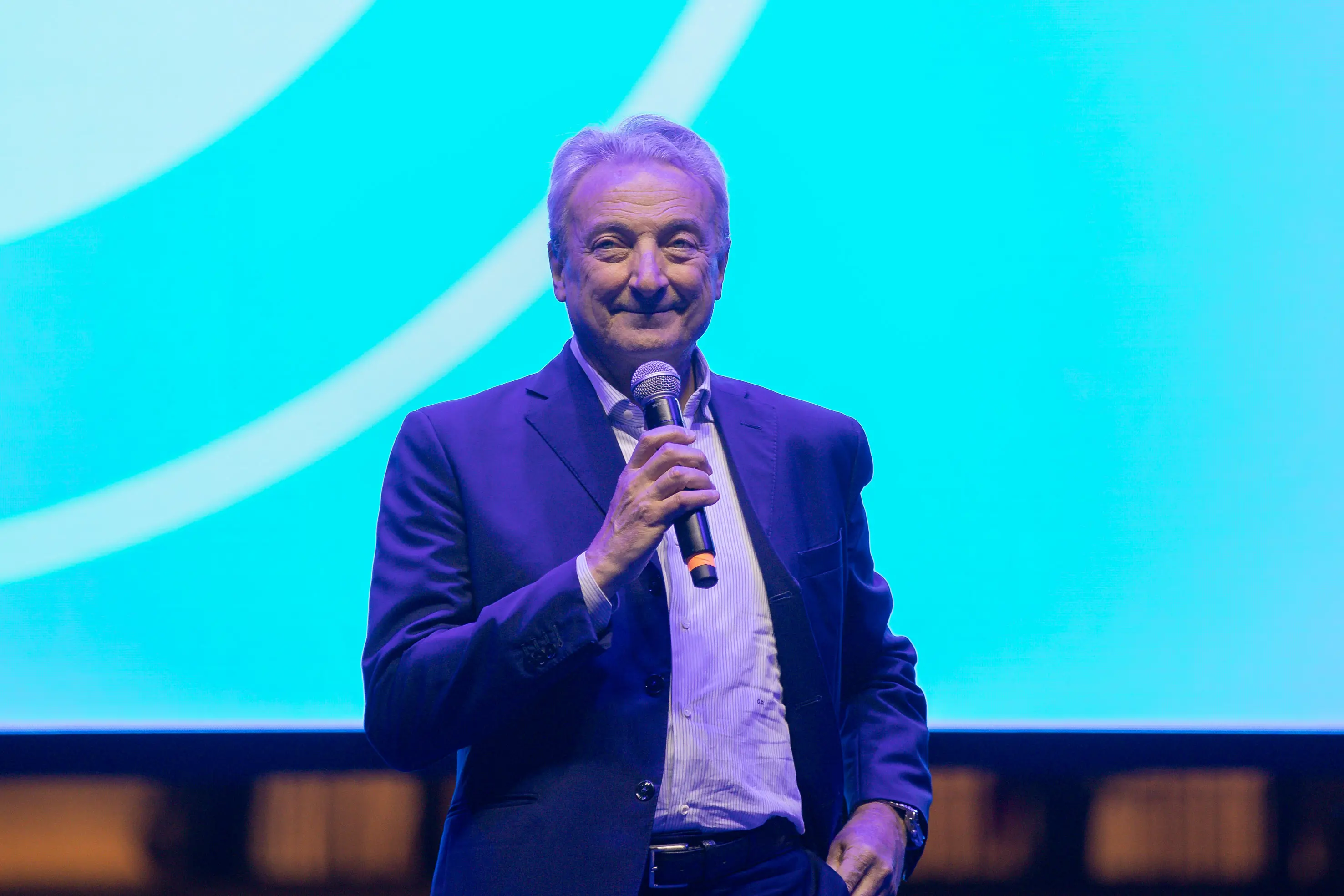 La presentazione dell'Union Brescia in piazza Loggia