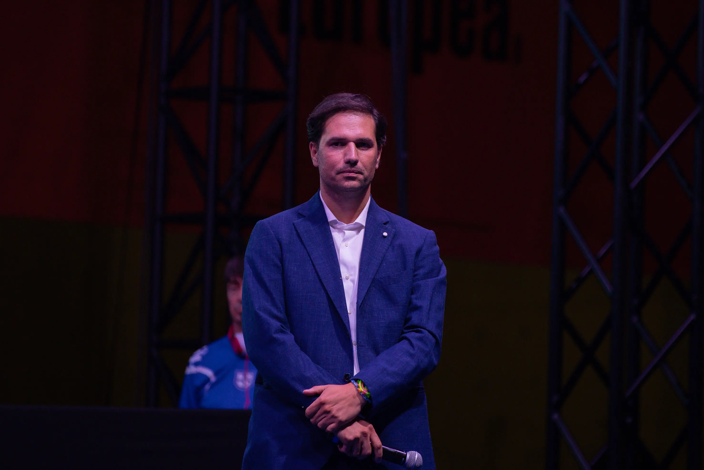 La presentazione dell'Union Brescia in piazza Loggia