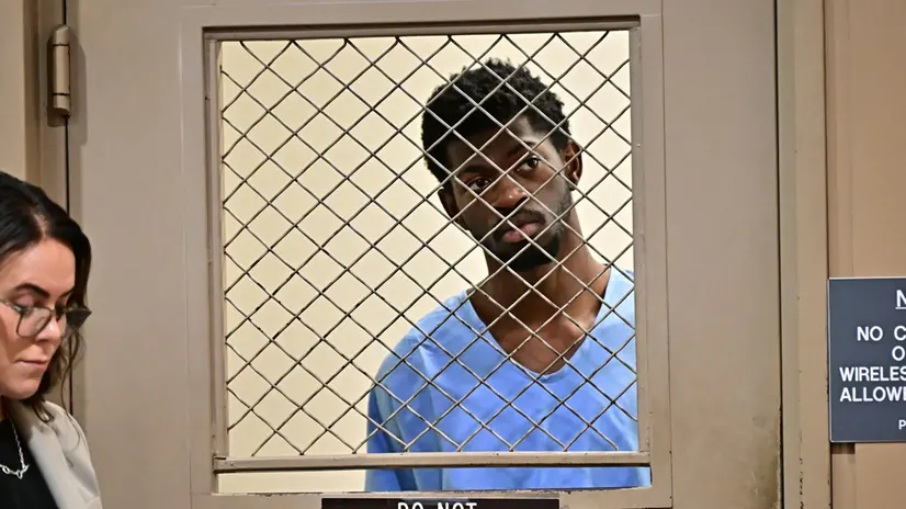 epa12322160 US rapper Lil Nas X, alongside his attorney Christy O'Connor (L), attends his arraignment at Los Angeles Superior Court in Los Angeles, California, USA, 25 August 2025. According to media reports, Lil Nas X has been charged with four felonies, including battery with injury to a police officer. A nearly naked Lil Nas X was picked up by police on August 21 after being found wandering through Los Angeles in just his underwear and a pair of white cowboy boots. EPA/FREDERIC J. BROWN / POOL