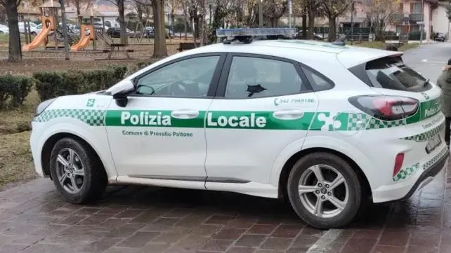 Intervenuta la Locale di Prevalle-Paitone