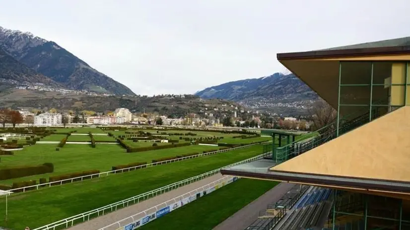 Bolzano - Ippodromo di Merano.