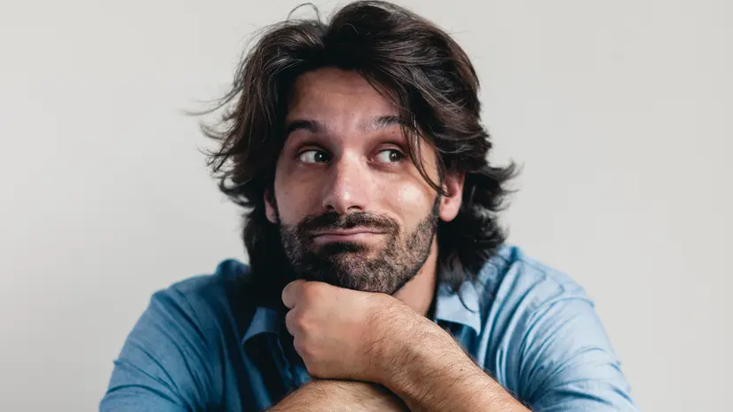 L'attore e regista bresciano Ettore Oldi - Foto Matteo Sandrini
