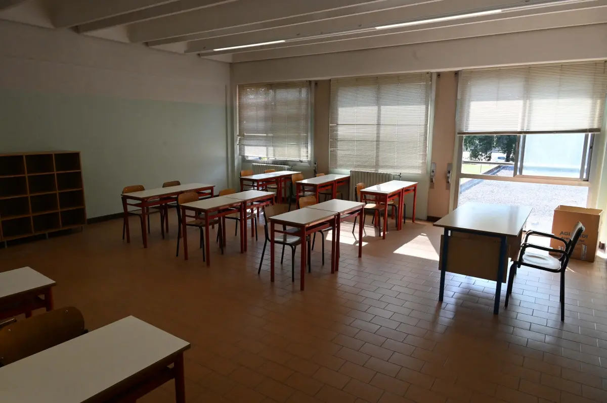 Le scuole Ungaretti, Carducci e il plesso scolastico di via Raffaello