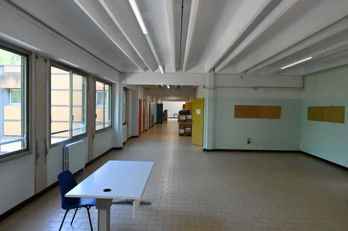 Le scuole Ungaretti, Carducci e il plesso scolastico di via Raffaello