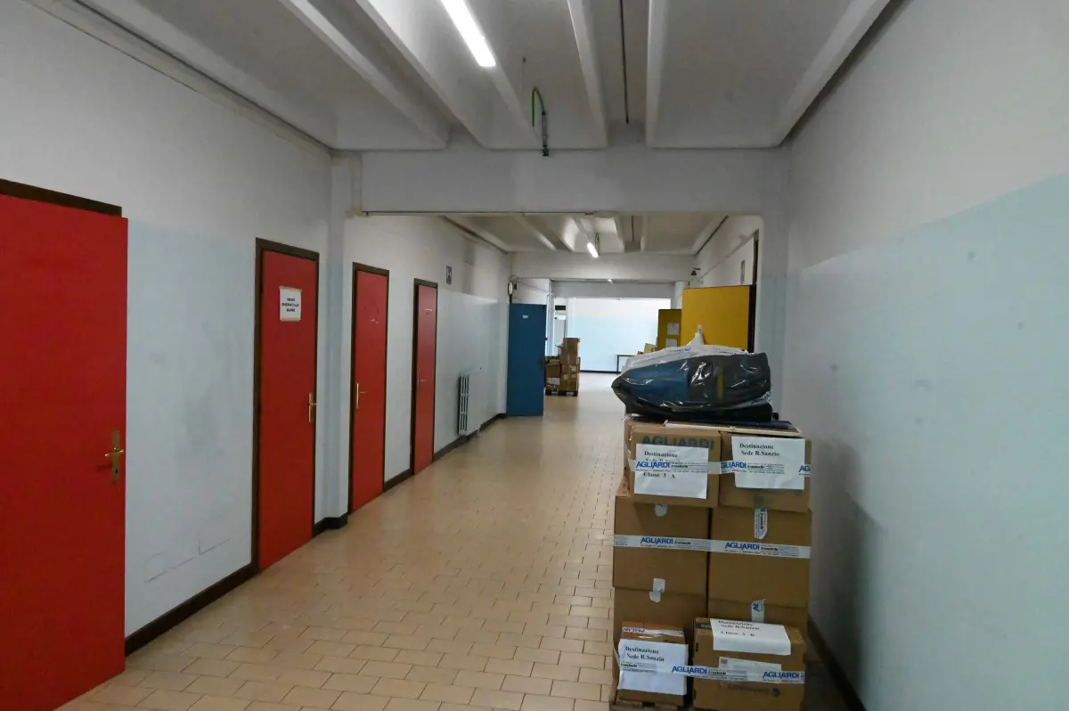 Le scuole Ungaretti, Carducci e il plesso scolastico di via Raffaello