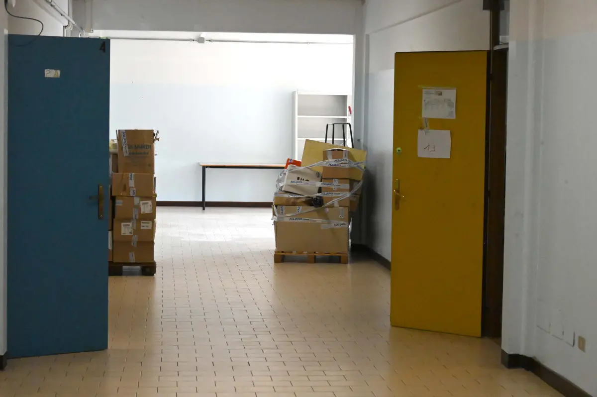 Le scuole Ungaretti, Carducci e il plesso scolastico di via Raffaello