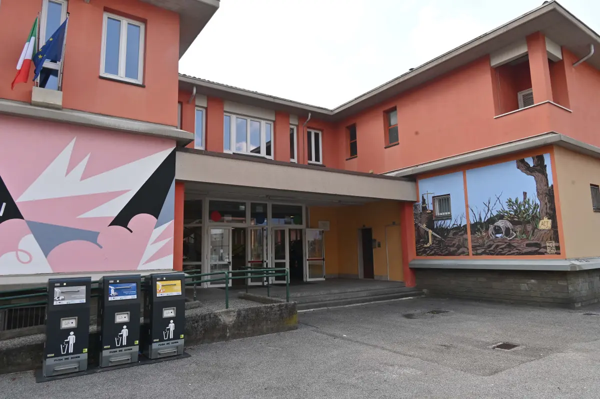 Le scuole Ungaretti, Carducci e il plesso scolastico di via Raffaello