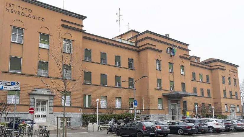 Un'immagine dell'Istituto Neurologico