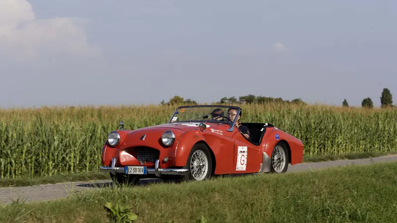 Un'auto d'epoca - Foto Trofeo Noci Motor Classic