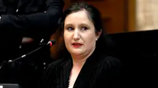 Processo a carico di Alessia Pifferi per l'omicidio della figlia Diana a Palazzo di Giustizia a Milano, 12 aprile 2024. ANSA/MOURAD BALTI TOUATI