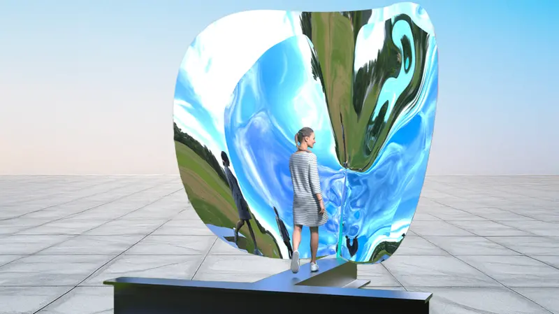 Il progetto dell'opera Ex-stasis