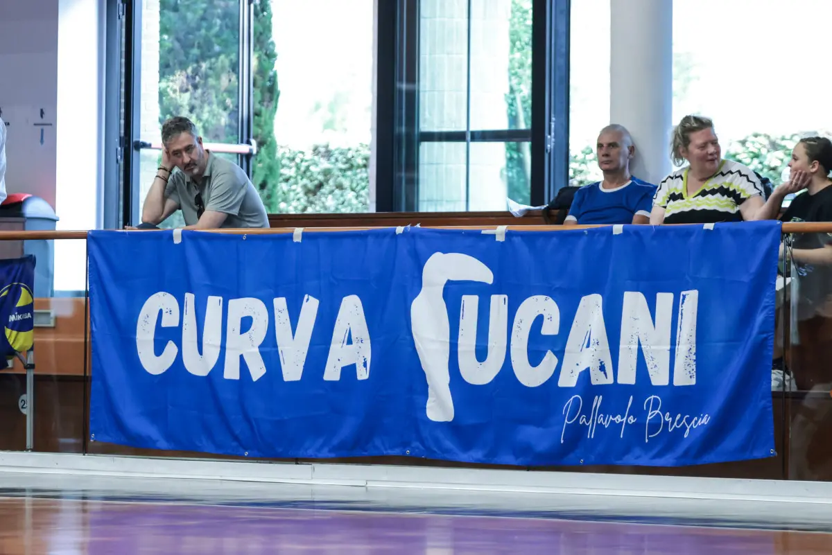 Il primo allenamento della Consoli