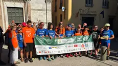InSuperAbile, le foto della tappa verso Lucca
