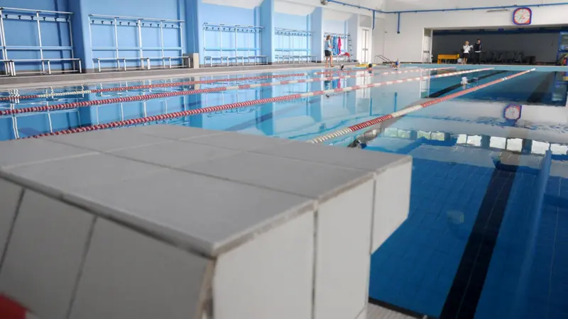 La piscina di viale Piave - © www.giornaledibrescia.it