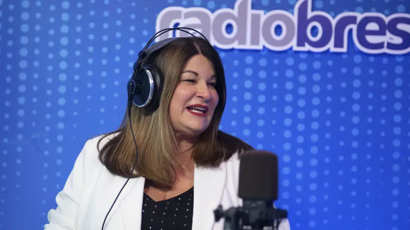 Maddalena Damini, direttrice artistica di Radio Bresciasette - Foto New Reporter Favretto © www.giornaledibrescia.it