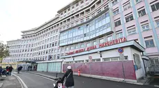 inaugurazione del nuovo reparto di Pneumologia pediatrica Grazia e Corrado Tadolini dell'ospedale Infantile Regina Margherita di Torino, 22 novembre 2022 ANSA/ ALESSANDRO DI MARCO