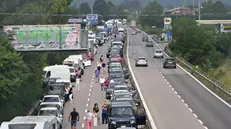 L'incidente a Rodengo lungo la Sp 510
