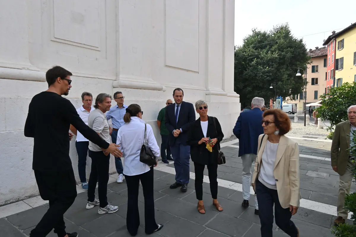 I funerali di Costantino Franchi