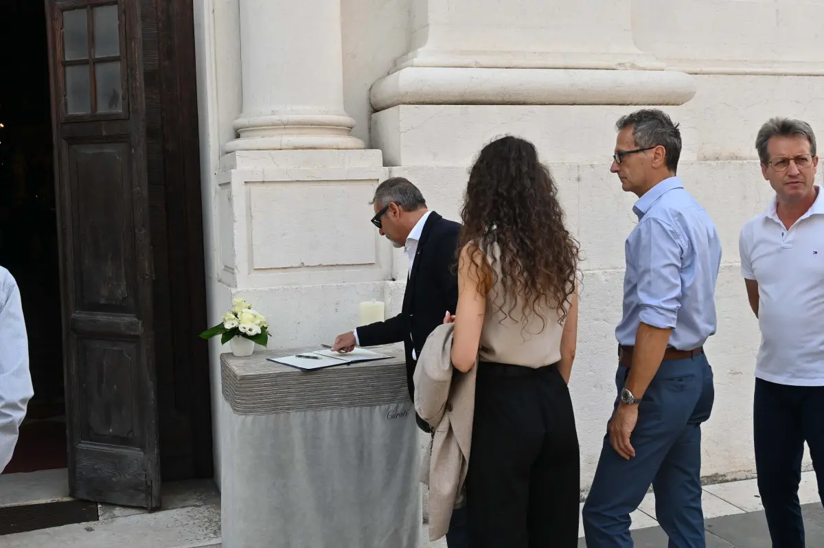 I funerali di Costantino Franchi
