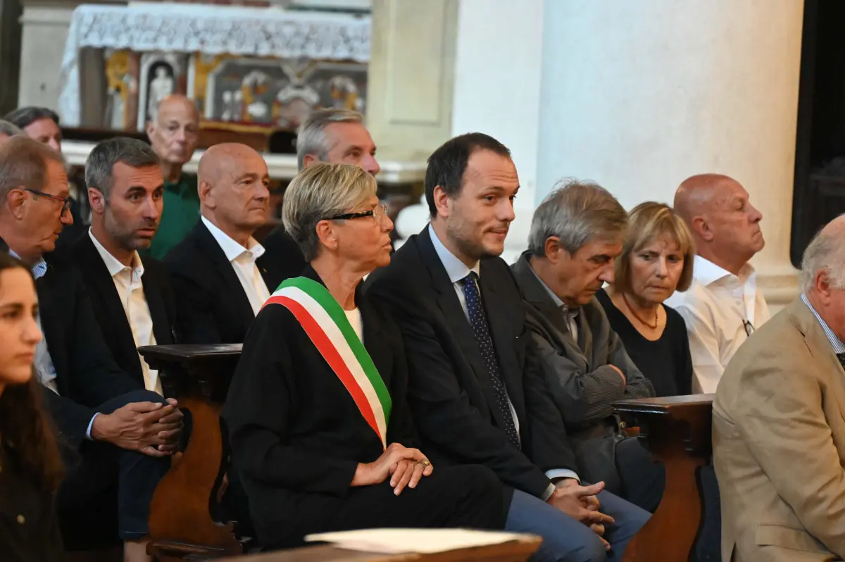 I funerali di Costantino Franchi