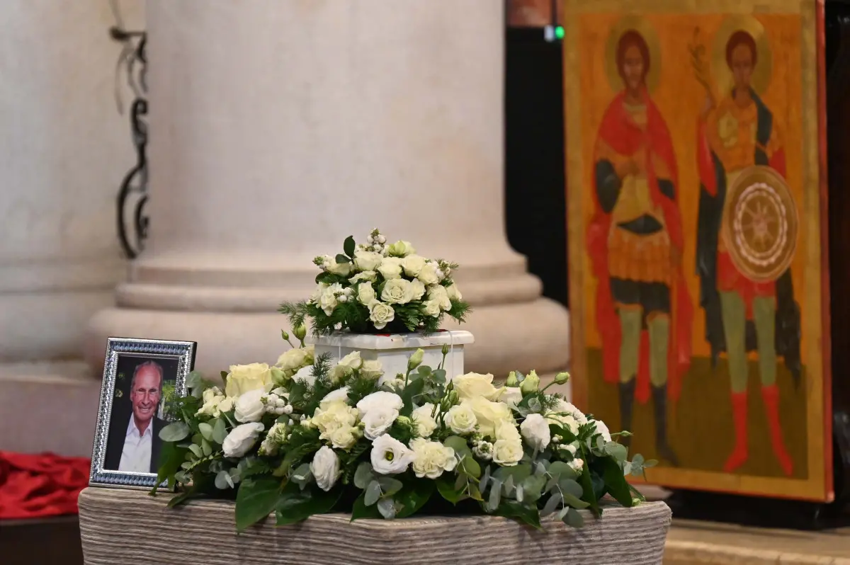 I funerali di Costantino Franchi