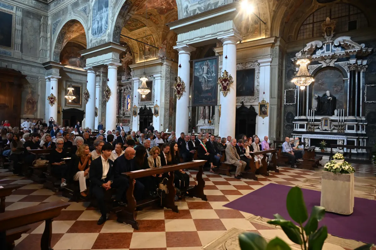 I funerali di Costantino Franchi