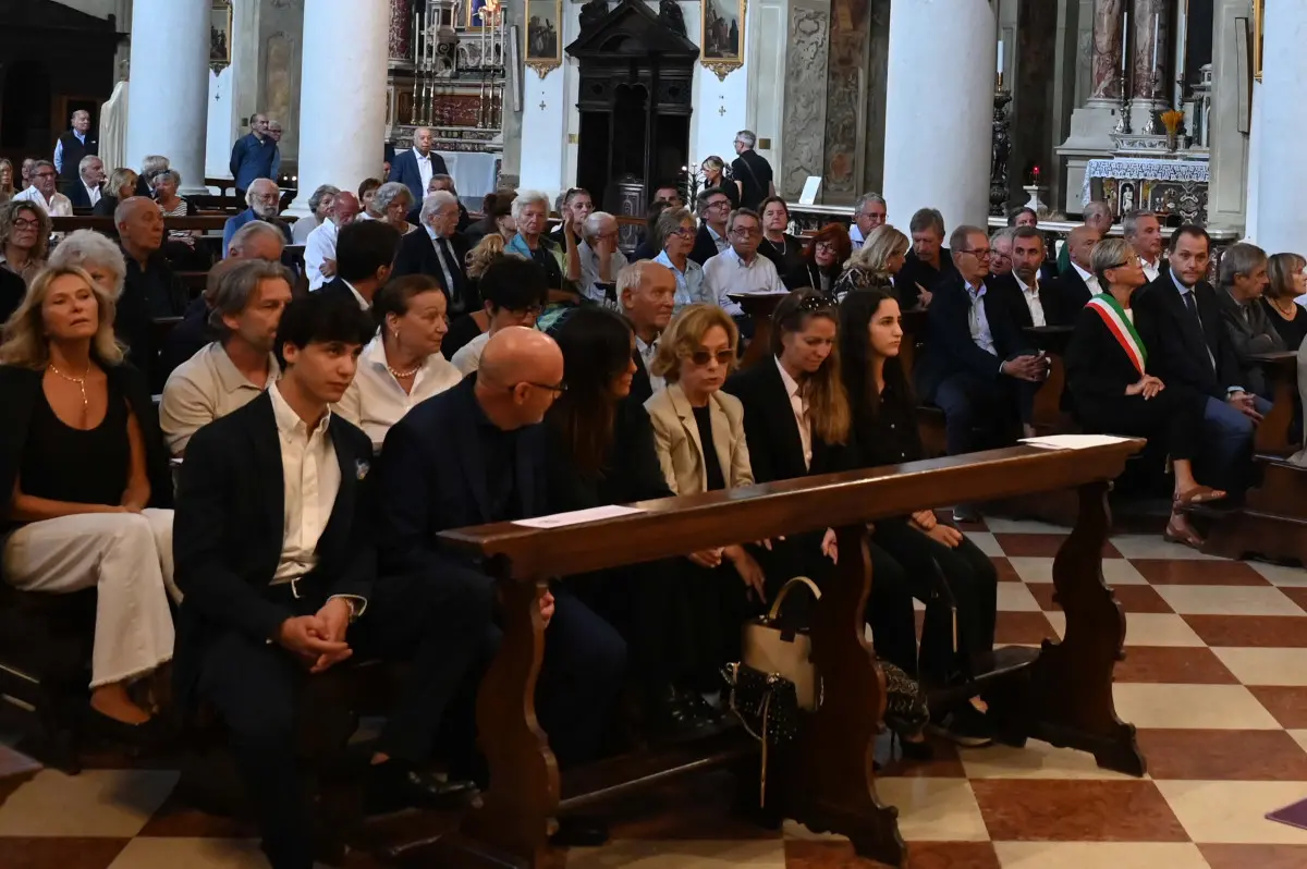 I funerali di Costantino Franchi