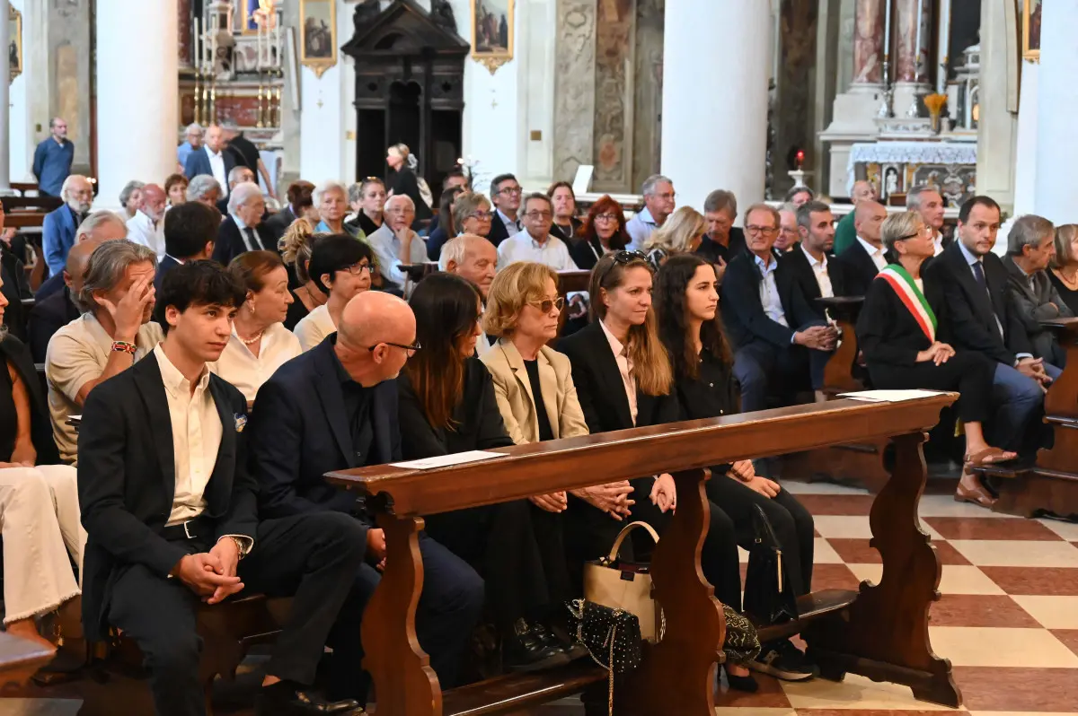 I funerali di Costantino Franchi