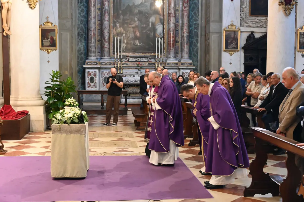 I funerali di Costantino Franchi
