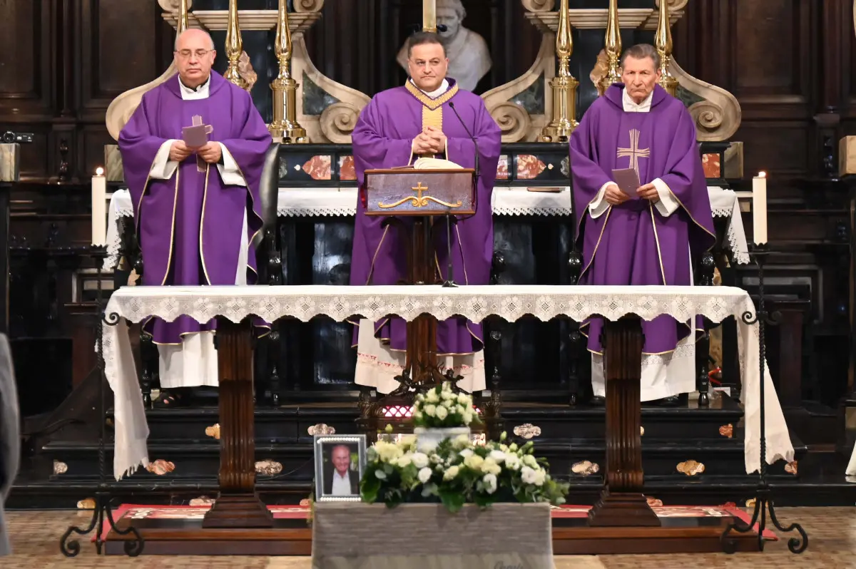I funerali di Costantino Franchi