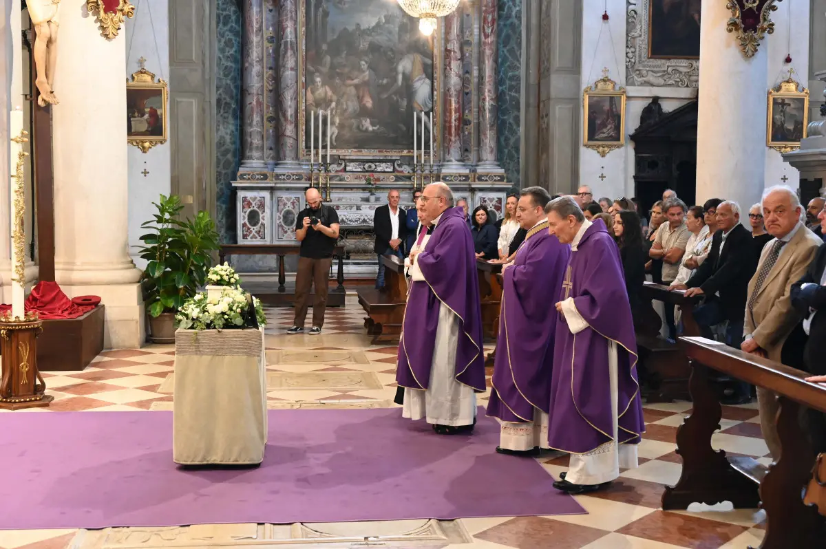 I funerali di Costantino Franchi