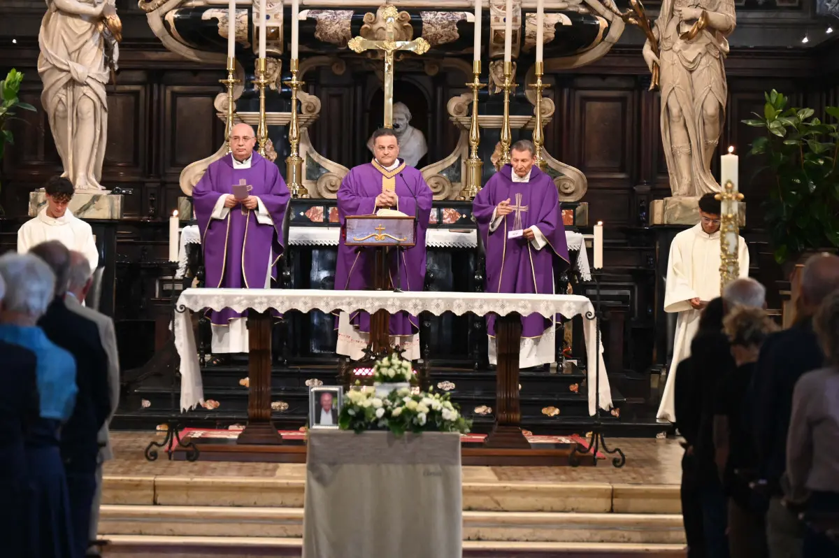 I funerali di Costantino Franchi