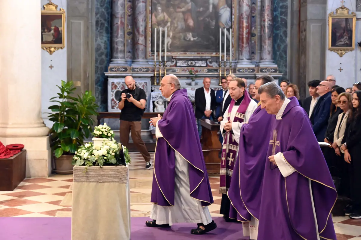 I funerali di Costantino Franchi